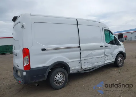 2023 Ford Transit-250 from USA, damaged, VIN 1FTBR2C84PKB34536